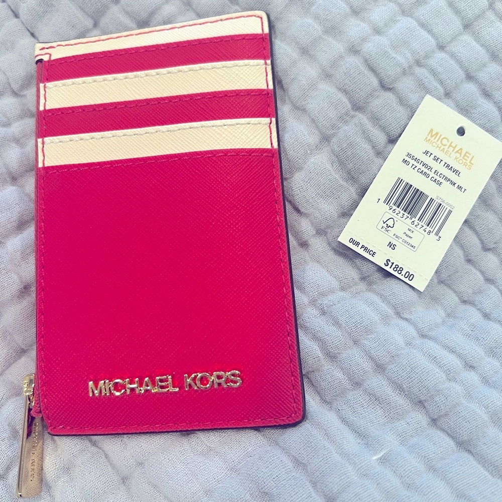 Michael Kors jet card case